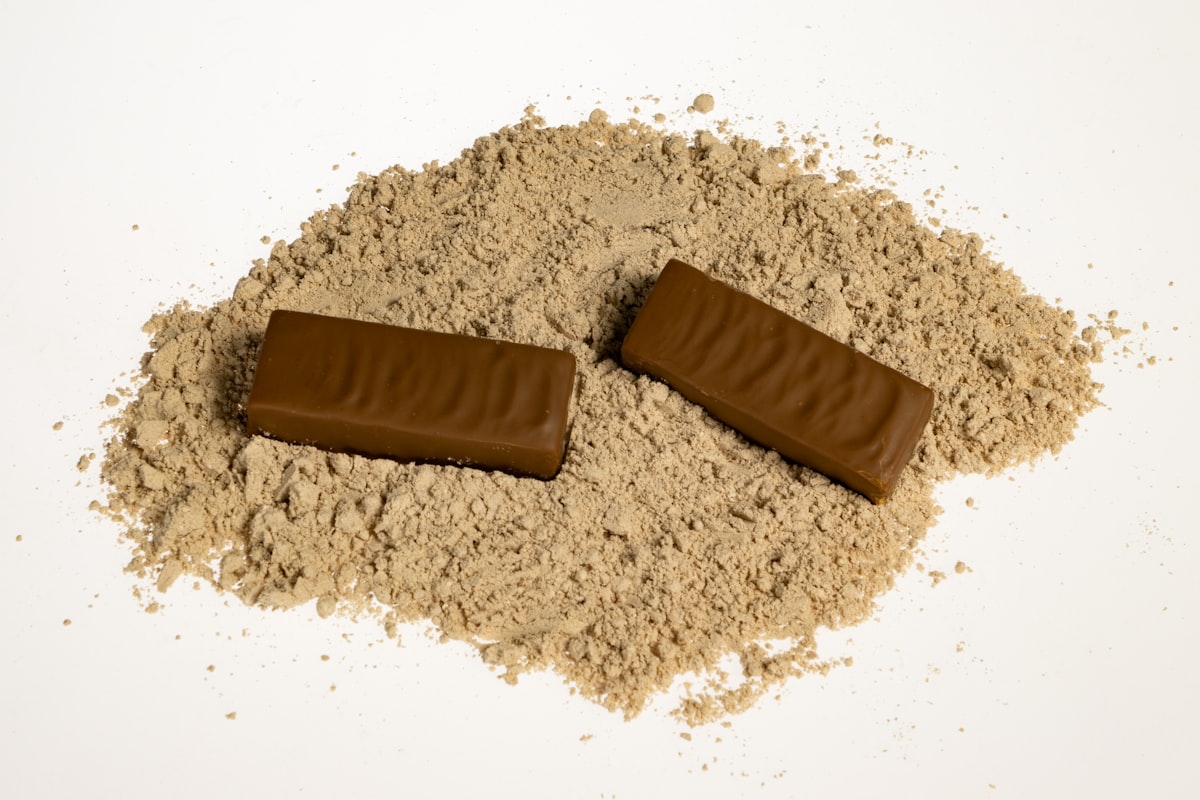 Preparazione di snack proteici